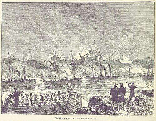 Bombardment of Sveaborg